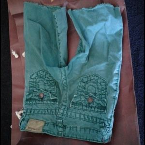 True religion kid shorts